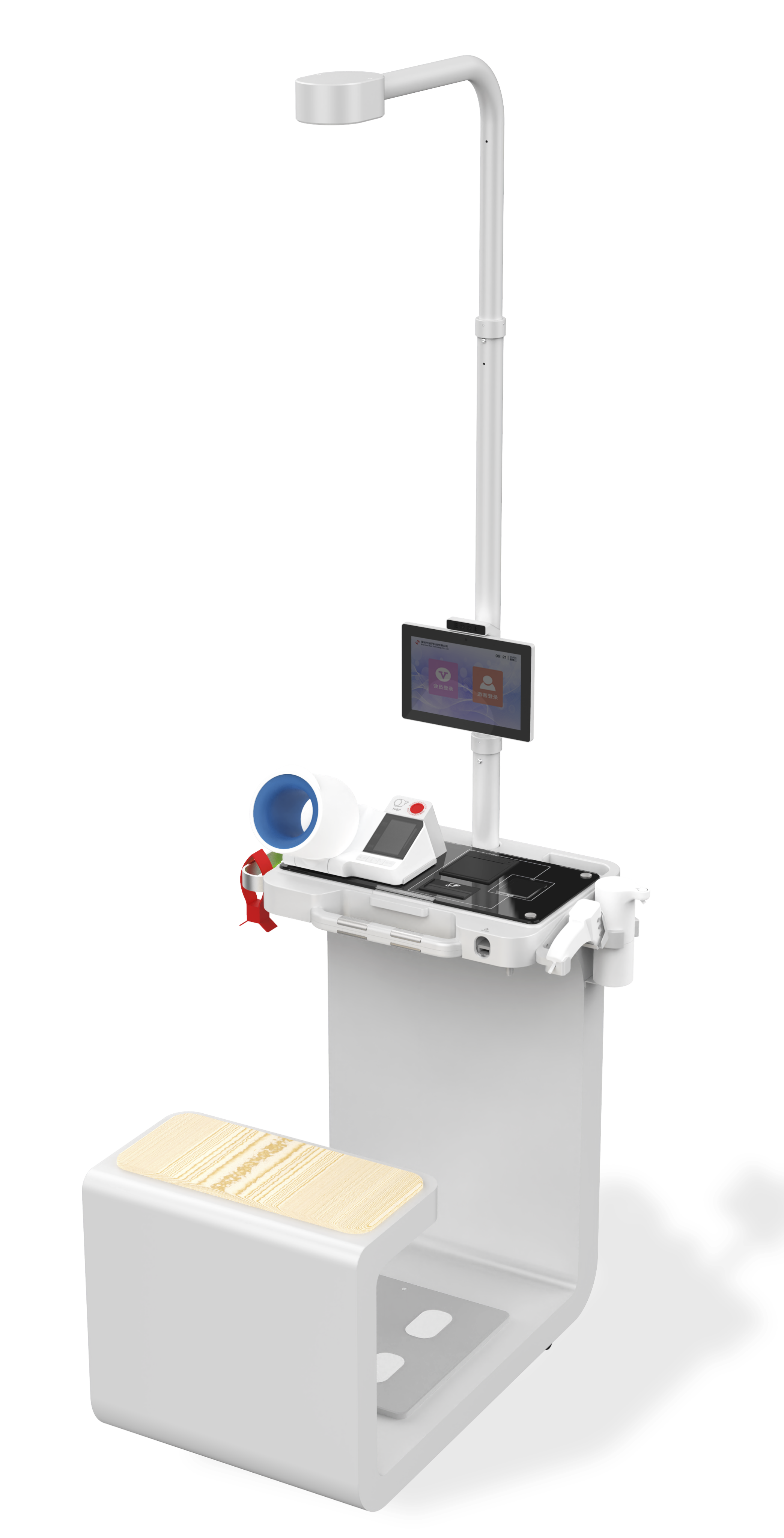 CheckID-D1070 technical device illustration