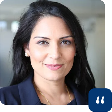Priti Patel